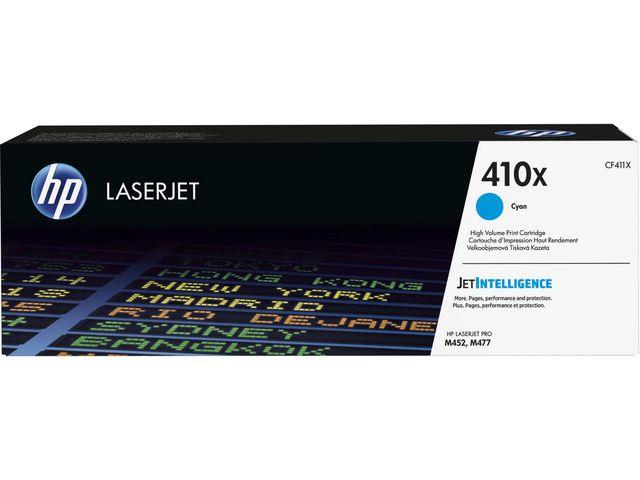 138486 HP CF411X Toner HP CF411X 5K bl&#229; for Color LaserJet Pro M452,M377, M477